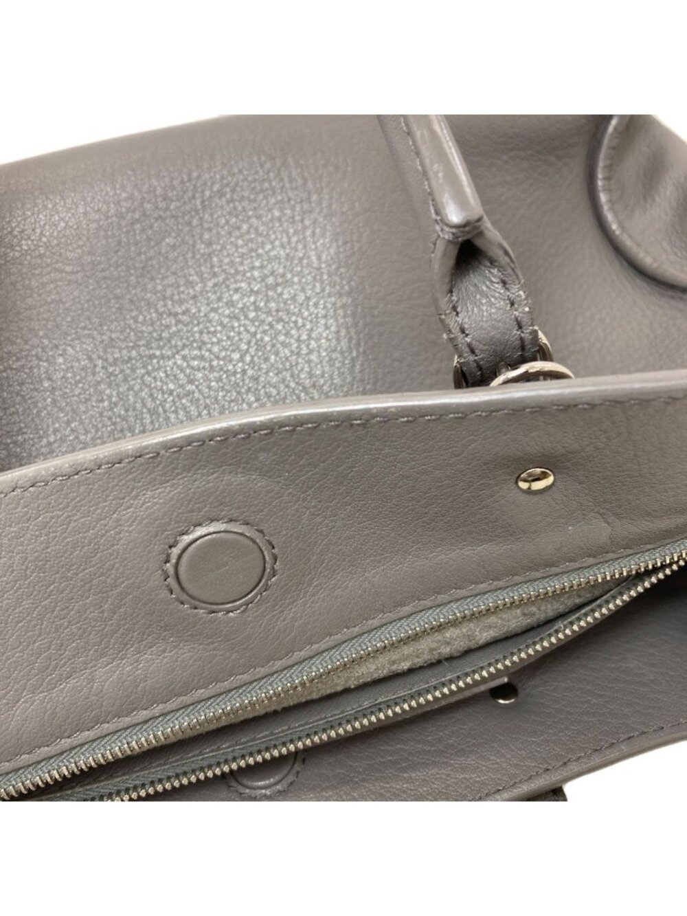 Balenciaga Paper 2-Way Handbag Leather - Picture 10 of 15